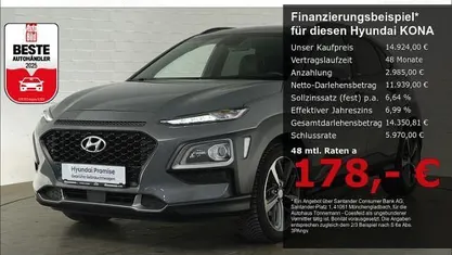 Occasion Hyundai Kona Advantage 120 PK (88 kW) 2020 Grijs SUV
