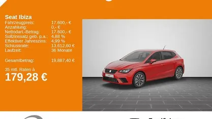 Gebraucht Seat Ibiza Style 116 PS (85 kW) 2024 Kleinwagen