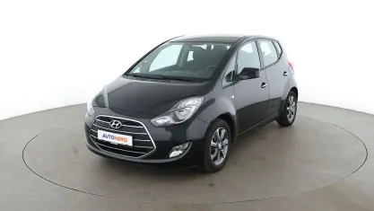 Gebraucht Hyundai ix20 YES! 125 PS (91 kW) 2016 Schwarz Kleinwagen