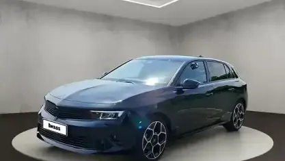 Gebraucht Opel Astra 131 PS (96 kW) 2023 Karbon schwarz (metallic) Kleinwagen