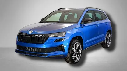 Neu Skoda Karoq SportLine 150 PS (110 kW) 2026 Race blau metallic race blau metallic SUV