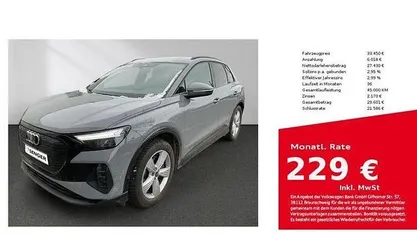 Gebraucht Audi Q4 e-tron Ambiente 150 kW (204 PS) 2023 Kieselgrau SUV