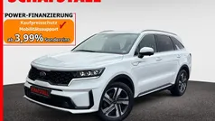 Weiss (snow white) Gebraucht 2021 Kia Sorento Platinum SUV | 33.979 € (Fairer Preis)
