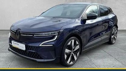 Gebraucht Renault Megane E-Tech Techno 160 kW (218 PS) 2022 Blau Limousine