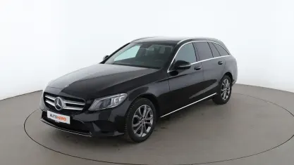 Gebraucht Mercedes C200 Avantgarde 2018 Schwarz Kombi