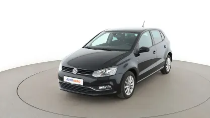 Gebraucht VW Polo LOUNGE 90 PS (66 kW) 2016 Schwarz Limousine