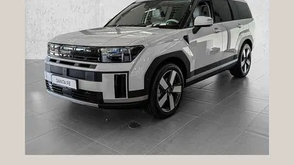 Gebraucht Hyundai Santa Fe Comfort 253 PS (186 kW) 2025 Cyber sage / mic SUV