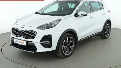 Gebraucht Kia Sportage GT-Line 177 PS (130 kW) 2019 Weiß SUV