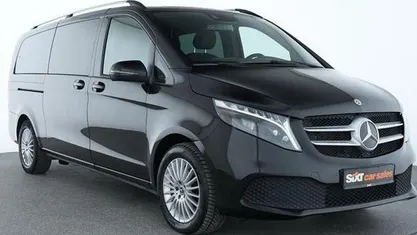 Gebraucht Mercedes V300 237 PS (174 kW) 2024 Schwarz Van / Kleinbus