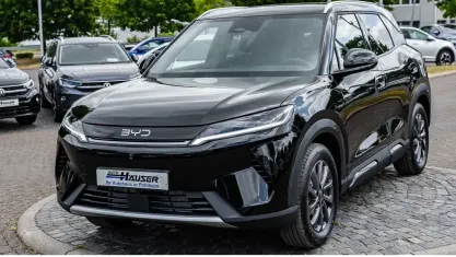 Neu BYD Atto 2 Boost 212 PS (155 kW) 2026 Schwarz SUV