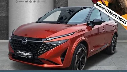 Gebraucht Nissan Qashqai Comfort 190 PS (139 kW) 2024 Reddish orange/black SUV