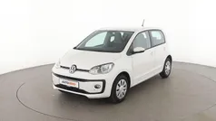 Weiß Gebraucht 2018 VW up! move up! Kleinwagen | 8.290 € (Fairer Preis)