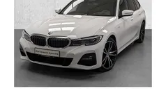 Weiß Gebraucht 2021 BMW 320 M Sport Kombi | 29.380 € (Fairer Preis)