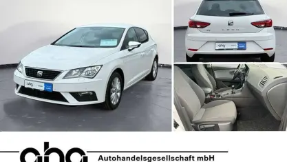 Gebraucht Seat Leon Style 125 PS (91 kW) 2018 Weiß Limousine