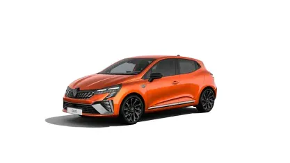 Ny Renault Clio V Esprit Alpine 91 HK (66 kW) 2025 Orange Sedan