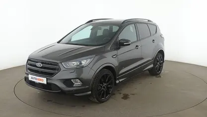 Gebraucht Ford Kuga ST-Line 150 PS (110 kW) 2019 Grau SUV