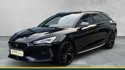 Gebraucht Cupra Leon VZ 310 PS (228 kW) 2022 Schwarz Limousine