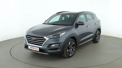 Gebraucht Hyundai Tucson Premium 177 PS (130 kW) 2019 Grau SUV