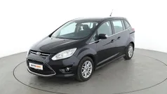 Schwarz Gebraucht 2015 Ford Grand C-Max Titanium Van / Kleinbus | 10.670 € (Fairer Preis)