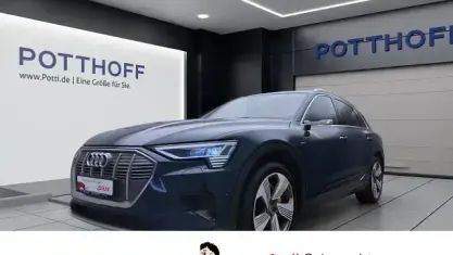 Gebraucht Audi e-tron Advanced 300 kW (408 PS) 2019 Galaxisblau metallic SUV