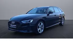 Mythosschwarz metallic Gebraucht 2024 Audi A4 S-Line Kombi | 38.220 € (Fairer Preis)