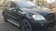 Schwarz metallic Gebraucht 2006 Mercedes ML320 SUV | 7.850 € (Fairer Preis)