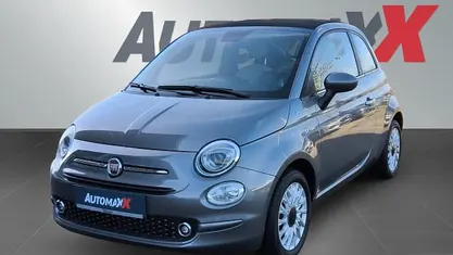 Gebraucht Fiat 500C Dolcevita 69 PS (50 kW) 2022 Pompei grau met. Cabrio