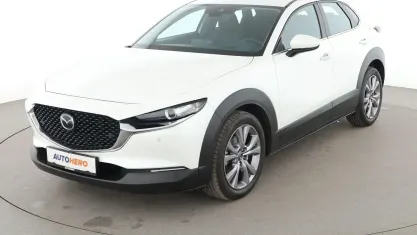 Gebraucht Mazda CX-30 Selection 122 PS (89 kW) 2019 Weiß SUV