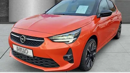 Power orange/dynamik orange Gebraucht 2021 Opel Corsa-e GS Line Kleinwagen | 14.980 € (Fairer Preis)