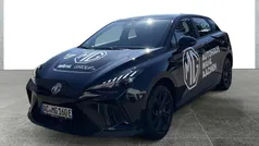 Schwarz Gebraucht 2024 MG MG4 EV Kleinwagen | 21.480 € (Fairer Preis)