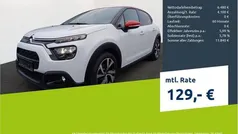 Weiß Gebraucht 2021 Citroën C3 PureTech Kleinwagen | 10.580 € (Guter Preis)