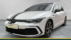Pure white Gebraucht 2021 VW Golf VIII R-line Limousine | 26.890 € (Fairer Preis)