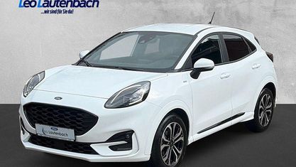 Używany Ford Puma ST-Line 125 KM (91 kW) 2022 Biały SUV