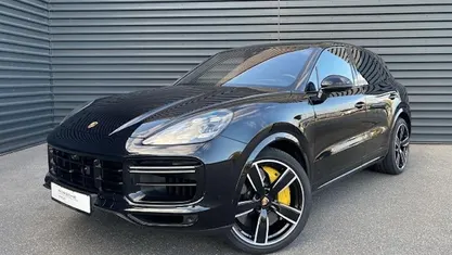 Schwarz Gebraucht 2020 Porsche Cayenne Turbo S SUV | 79.750 € (Superpreis)