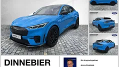 Grabber blue metallic Gebraucht 2023 Ford Mustang Mach-E GT SUV | 44.890 € (Superpreis)
