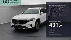 Unilack polarweiss Gebraucht 2024 Mercedes EQB250+ SUV | 36.650 € (Superpreis)