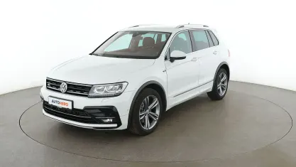 Gebraucht VW Tiguan S 190 PS (139 kW) 2020 Weiß SUV