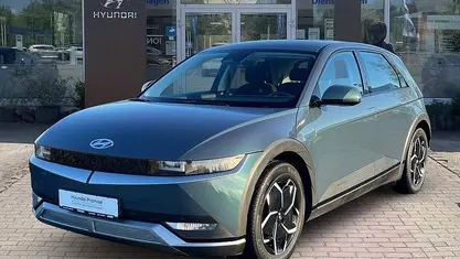 Digital teal Gebraucht 2021 Hyundai Ioniq 5 SUV | 22.999 € (Superpreis)
