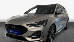 Moondust silber metallic Gebraucht 2023 Ford Focus ST-Line X Kombi | 22.450 € (Guter Preis)
