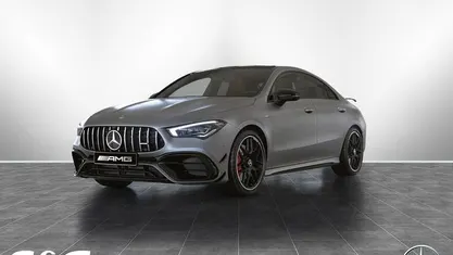 Gebraucht Mercedes CLA45 AMG AMG 387 PS (284 kW) 2022 Manufaktur magno lack manufaktur Coupé