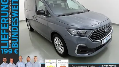 Gebraucht Ford Grand Tourneo Connect Titanium 114 PS (83 kW) 2024 Grau Van / Kleinbus