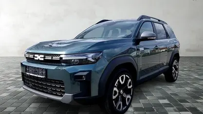 Nowe Dacia Bigster Journey 158 KM (116 kW) 2025 Zielony SUV