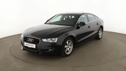 Gebraucht Audi A5 Sportback Comfort 177 PS (130 kW) 2016 Schwarz Kleinwagen