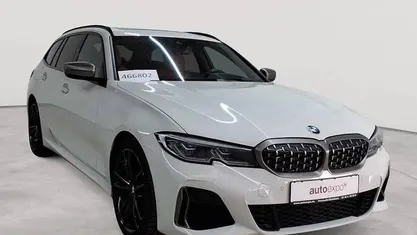 Gebraucht BMW M340 Sport Line 340 PS (250 kW) 2021 Alpinweiß Limousine