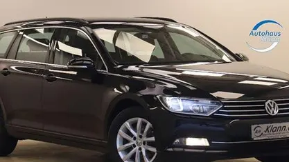 Gebraucht VW Passat Comfortline 150 PS (110 kW) 2015 Schwarz Kombi