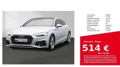 Weiß Gebraucht 2021 Audi A5 Sportback S-Line | 35.880 € (Fairer Preis)