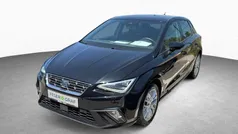 Mitternachtsschwarz Gebraucht 2024 Seat Ibiza FR Kleinwagen | 22.450 € (Fairer Preis)