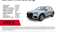 Florettsilber metallic Gebraucht 2024 Audi Q3 Advanced Plus SUV | 37.990 € (Fairer Preis)