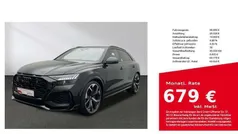Mythosschwarz metallic Gebraucht 2022 Audi RS Q8 Ambiente SUV | 98.990 € (Fairer Preis)