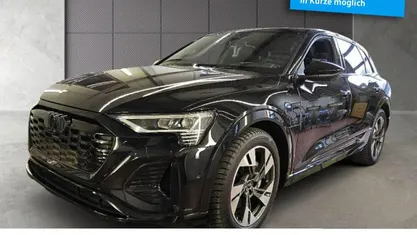 Usata Audi Q8 e-tron S-Line 250 kW (340 CV) 2023 Nero SUV